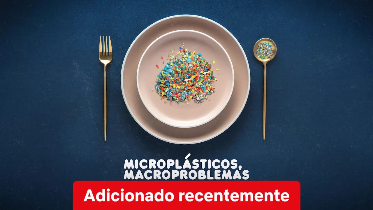 Movie Poster: Detox de Plástico