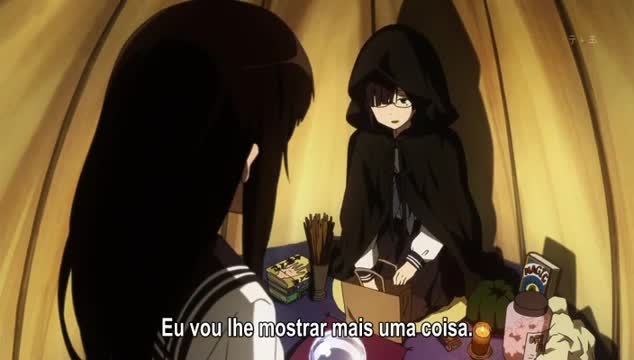 Hyouka Episódio 13