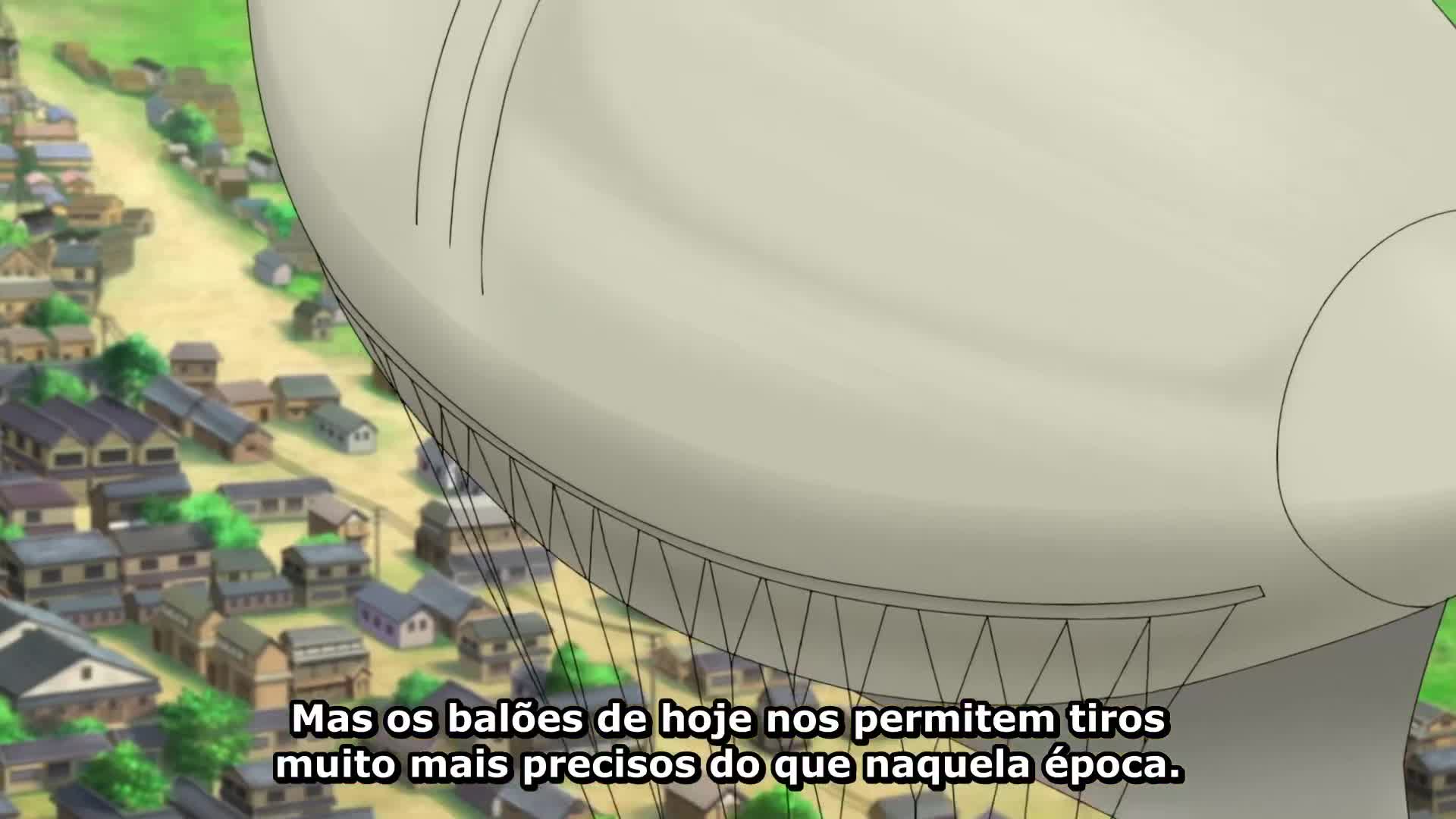 Golden Kamuy Episódio 11