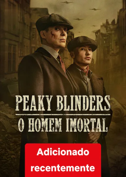 Pôster de Peaky Blinders: O Homem Imortal (2026)