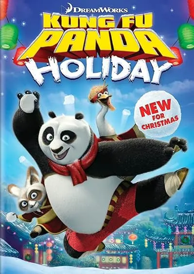 Pôster de Kung Fu Panda: Especial de Natal (2010)