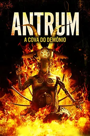 Pôster de Antrum - A Cova do Demônio (2019)