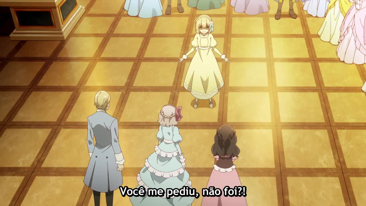 Eris no Seihai Episódio 1