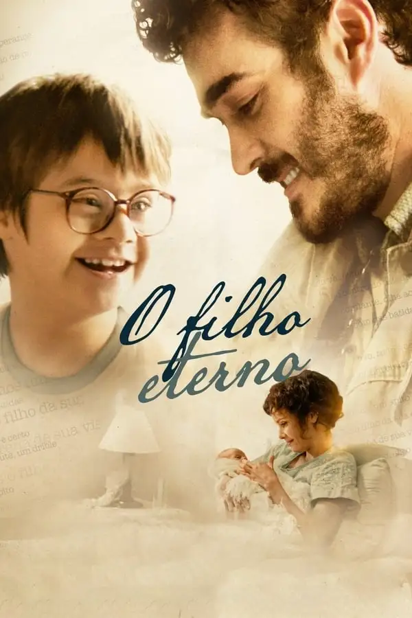 Capa de O Filho Eterno
