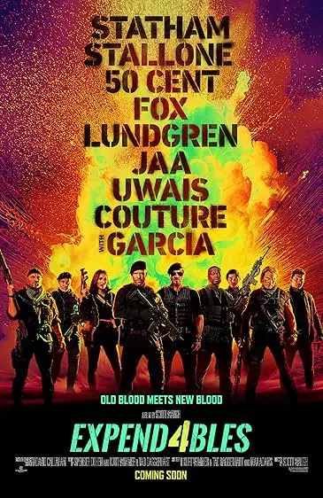 Pôster de Os Mercenários 4 (2023)