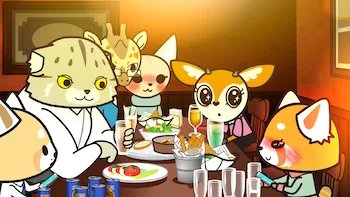 Aggretsuko Episódio 8