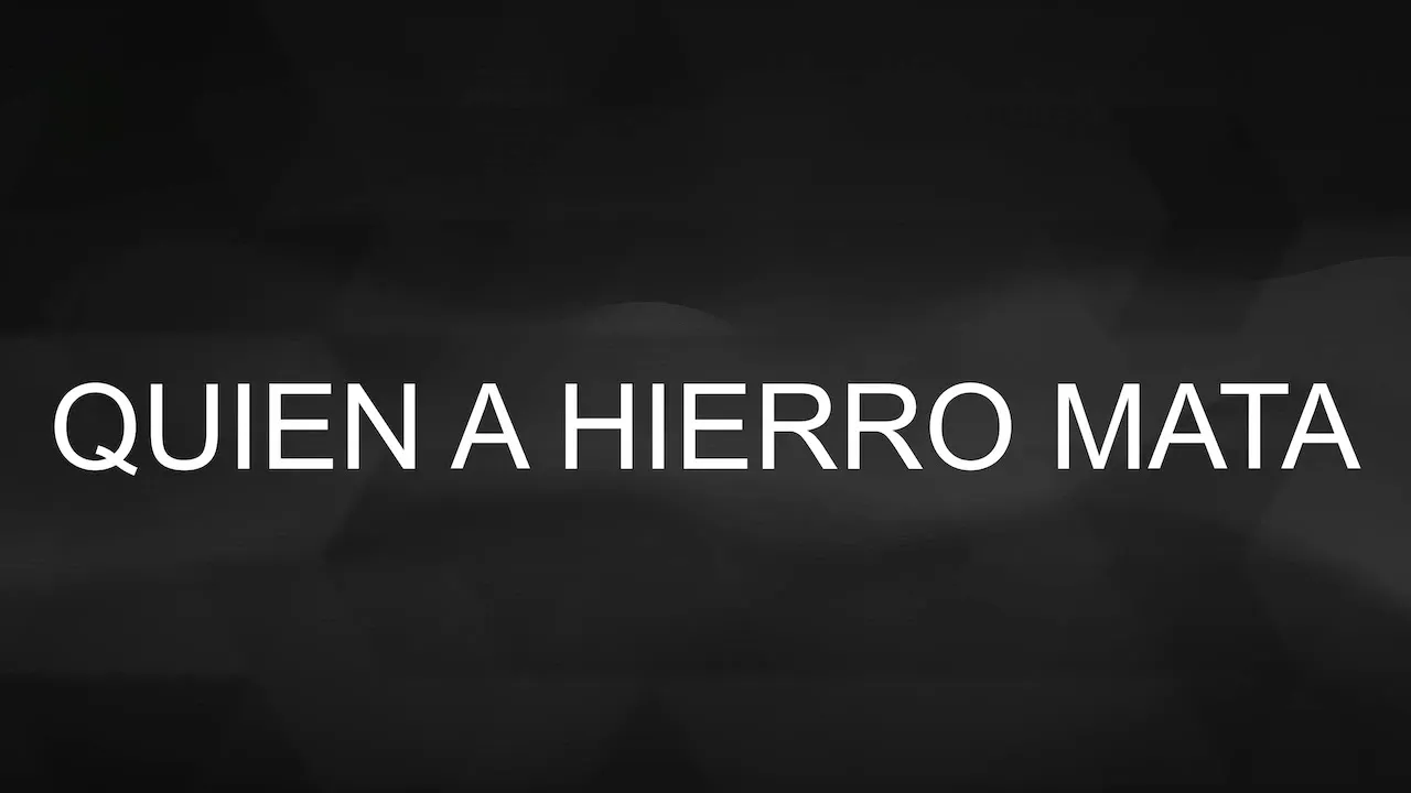 Movie Poster: Quem com ferro fere