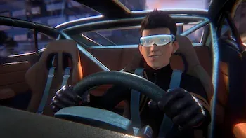 Velozes & Furiosos - Espiões do Asfalto-P.I.M.A. - Piloto Invisível Móvel Automático