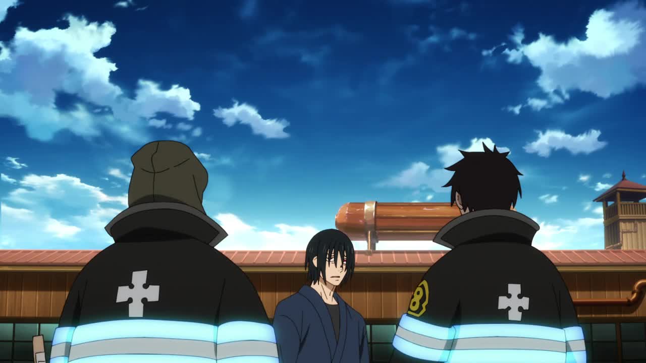Fire Force Episódio 18