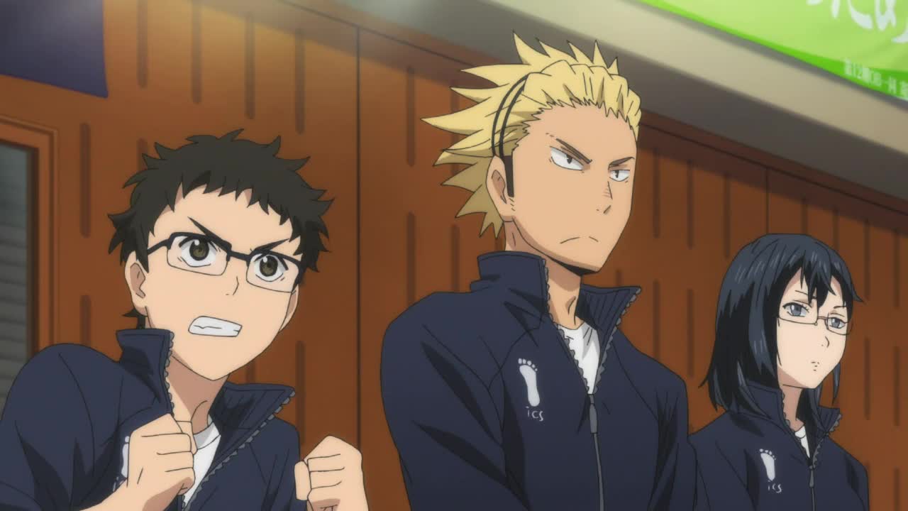 HAIKYU!! Episódio 18
