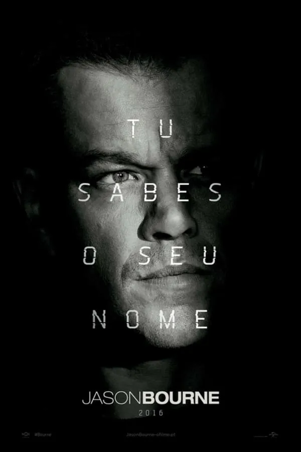 Pôster de Jason Bourne (2016)