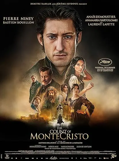 Pôster de O Conde de Monte Cristo (2024)