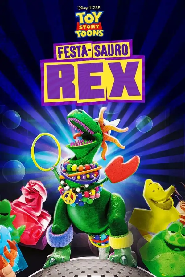 Pôster de Toy Story Toons: Festa-Sauro Rex (2012)