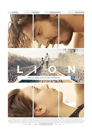 Pôster de Lion: Uma Jornada para Casa (2017)