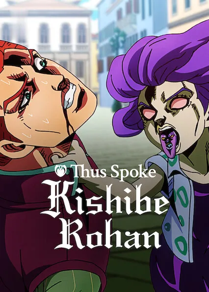 Capa de Assim Falava Kishibe Rohan