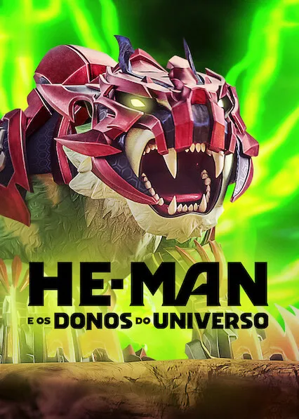 Capa de He-Man e os Mestres do Universo