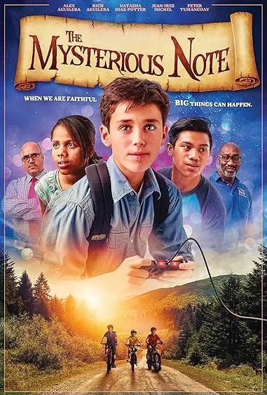 Movie Poster: A Carta Misteriosa