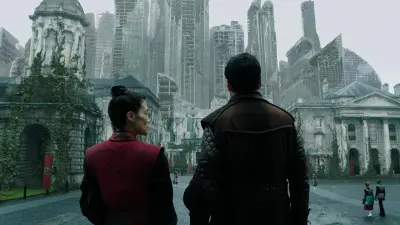 Into the Badlands-E13.Black Lotus, White Rose