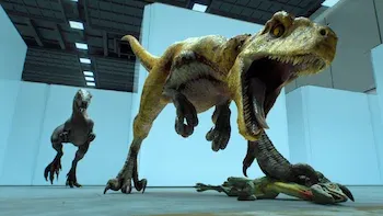 Jurassic World: Teoria do Caos-Labirinto