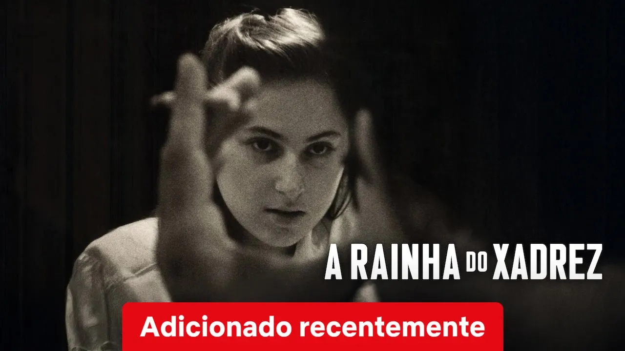 Movie Poster: A Rainha do Xadrez