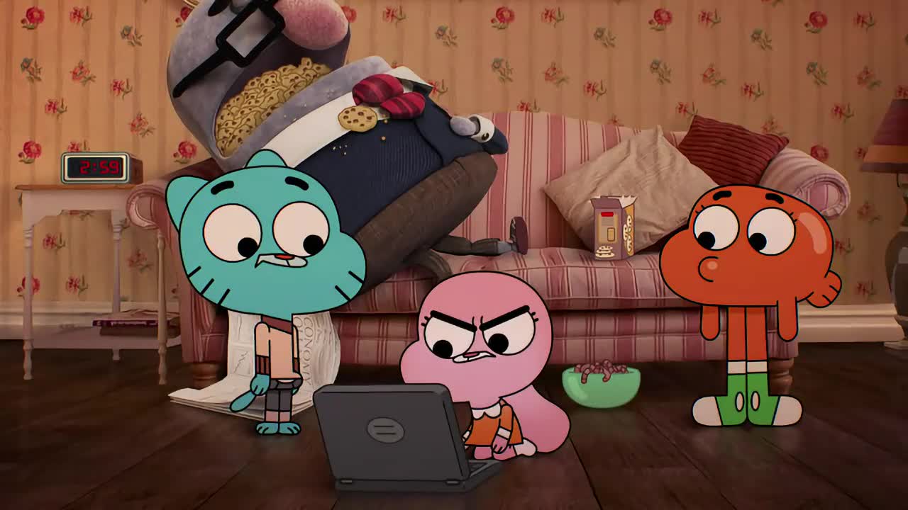O Incrível Mundo de Gumball Episódio 6