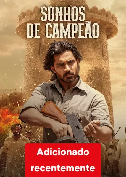 Pôster de Sonhos de Campeão (2025)