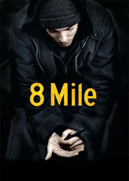 Pôster de 8 Mile - Rua das Ilusões (2002)