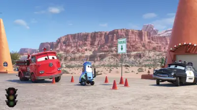 Sessão Pipoca com a Pixar-E2.Unparalleled Parking