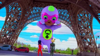 Miraculous: Tales of Ladybug & Cat Noir-Gigantitan