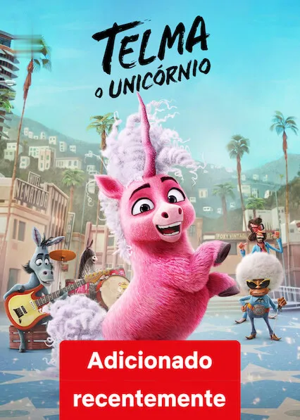 Pôster de Thelma, O Unicórnio (2024)