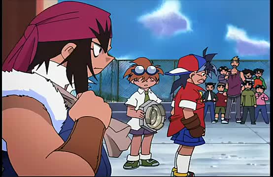 Beyblade Episódio 1