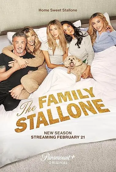 Movie Poster: A Família Stallone