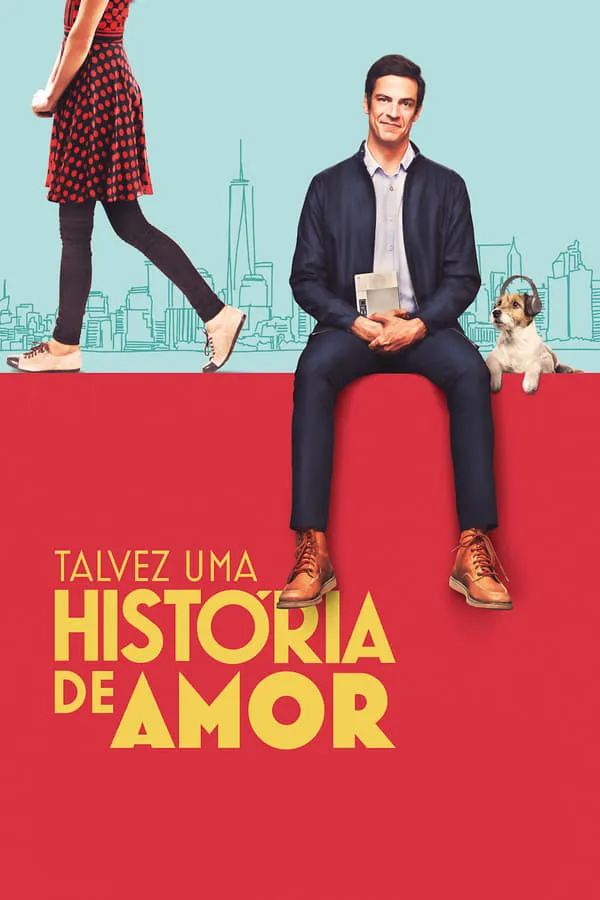 Pôster de Talvez uma História de Amor (2018)