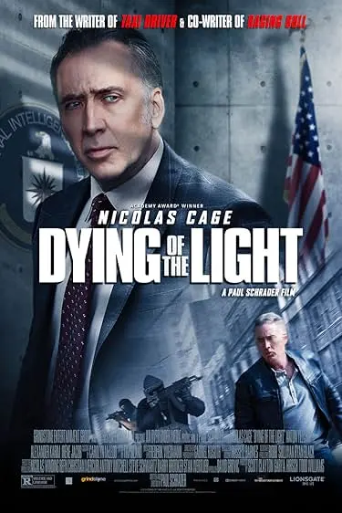 Pôster de Vingança ao Anoitecer (2014)