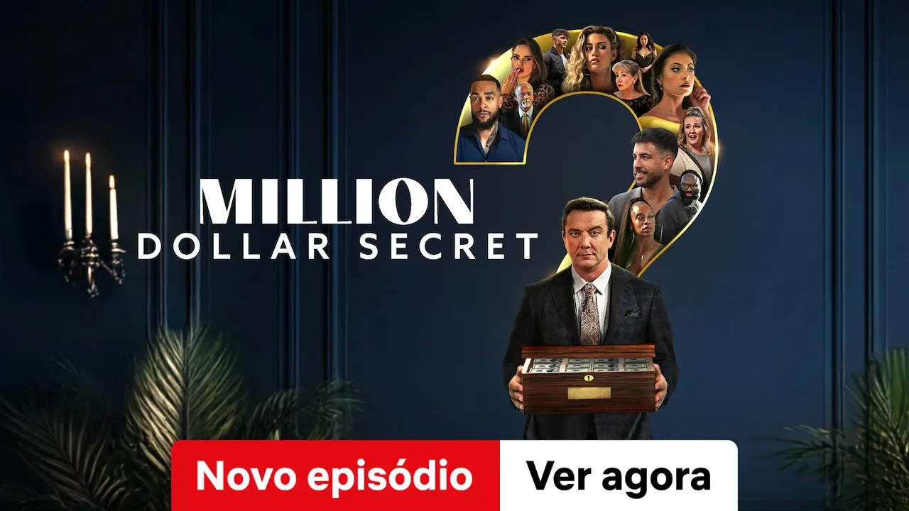 Movie Poster: O Segredo de Um Milhão de Dólares