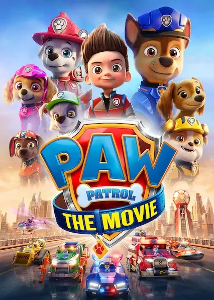 Pôster de Patrulha Canina: O Filme (2021)