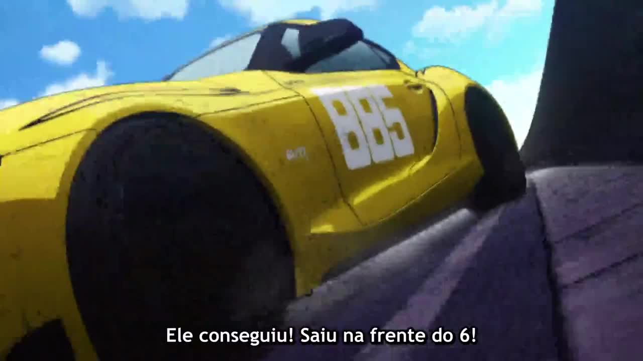 MF Ghost Episódio 1
