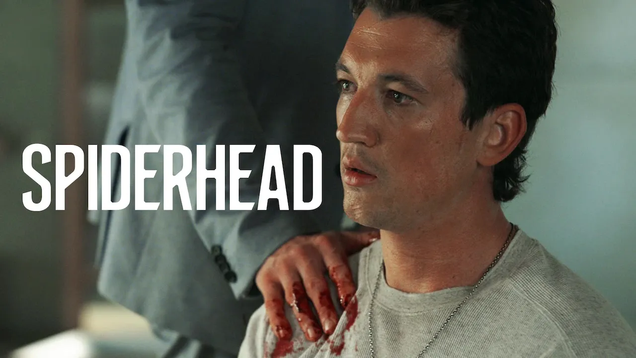 Movie Poster: Spiderhead