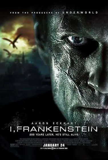 Capa de Frankenstein: Entre Anjos e Demônios
