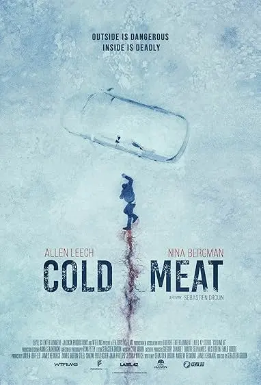 Pôster de Sangue Frio (2024)