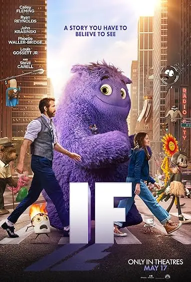 Pôster de IF (2024)