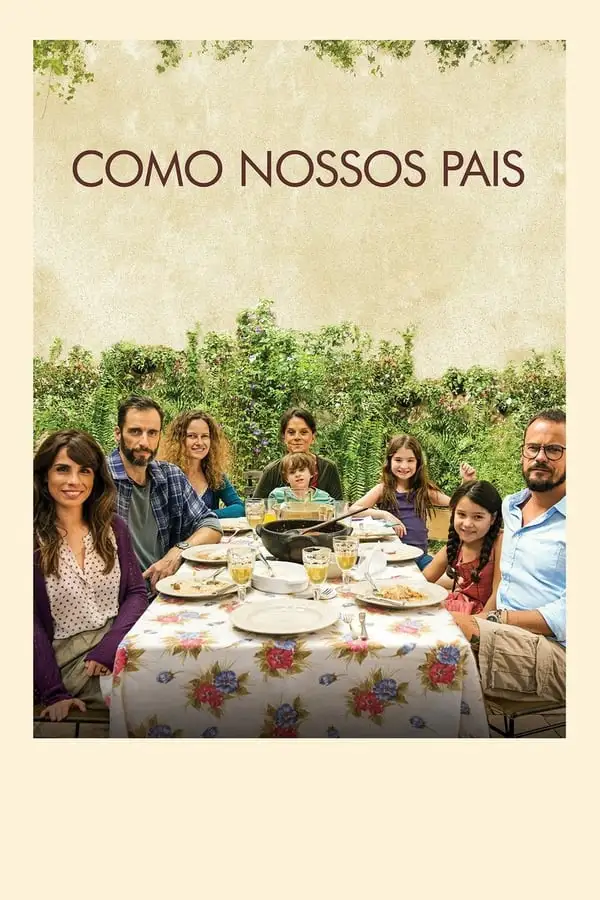 Pôster de Como Nossos Pais (2017)