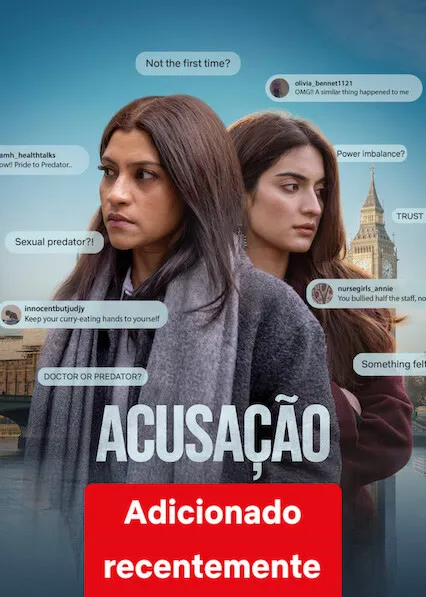 Movie Poster: A Acusada