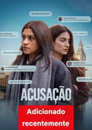 Capa de A Acusada
