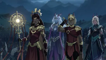 O Príncipe Dragão Episódio 1