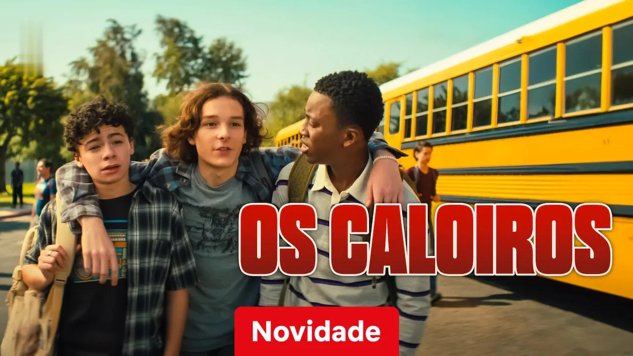 Movie Poster: Os Novatos