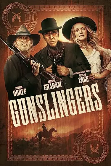 Pôster de Gunslingers (2025)
