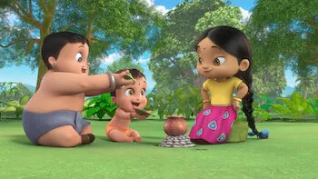 O Pequeno Poderoso Bheem-E20.Dia de Titli na cozinha