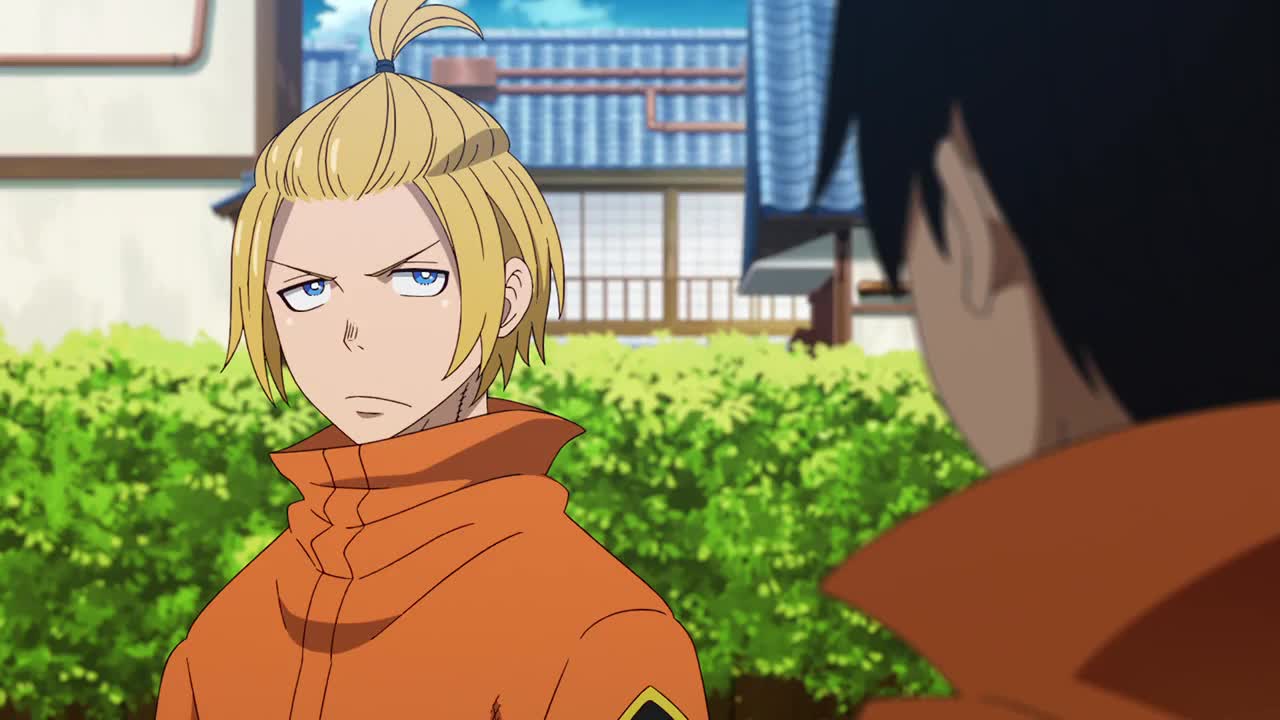 Fire Force Episódio 13