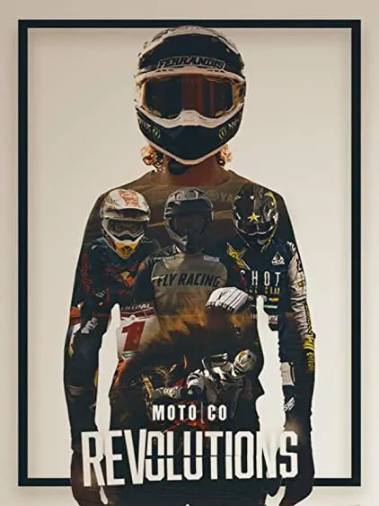 Movie Poster: Moto CO: Revolutions